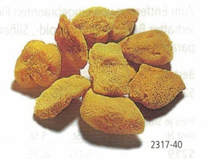 BS 2317-40 Esponja Levantina natural