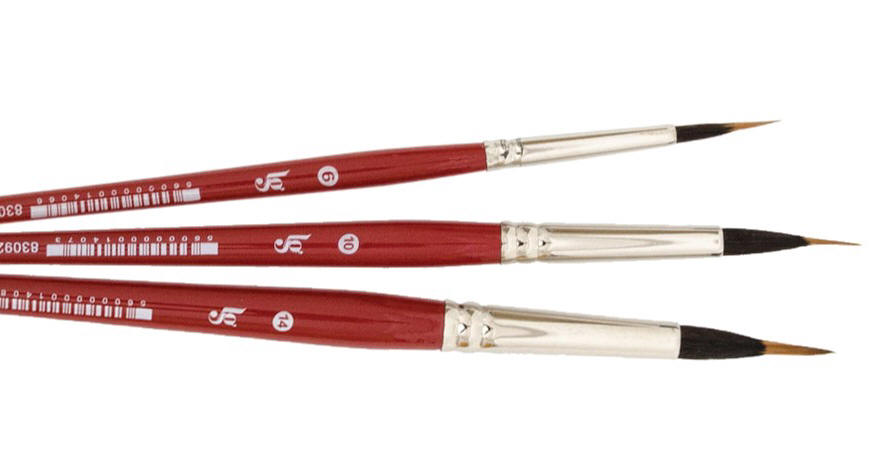 Pincéis com depósito Pincéis com depósito