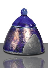 JA 1163 Vidrado de rakú Azul persa